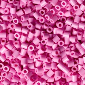 Cajita de Colores Hama Beads de 1000 Unidades Midi 5mm Magenta Rosa