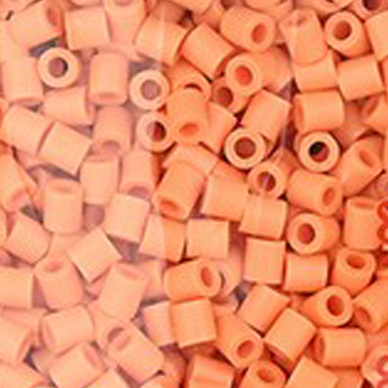 Cajita de Colores Hama Beads de 1000 Unidades Midi 5mm Rosa Claro - Promart