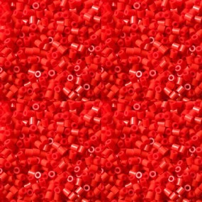 2000 Mini Beads - Red