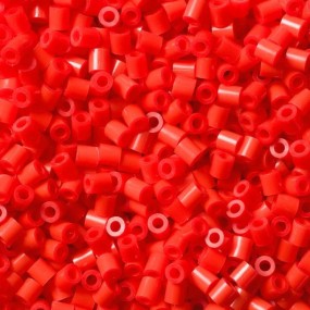 Bolsa photopearls de color Rojo tamaño MIDI 1100 piezas