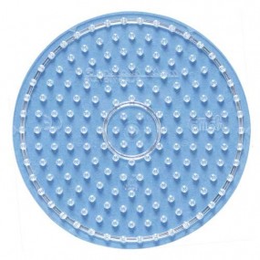 Placa circular y cuadrada Hama Maxi Pegboard